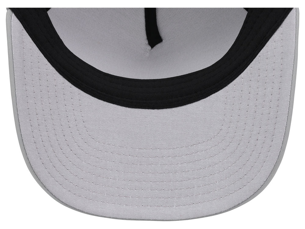 Crowns By Lids Tee Box 5-Panel Tech Cap - Grey