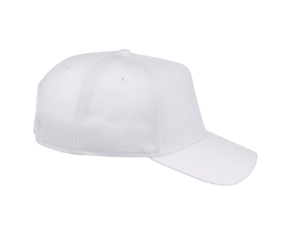 Crowns By Lids Hook Shot A-Frame Cap - White