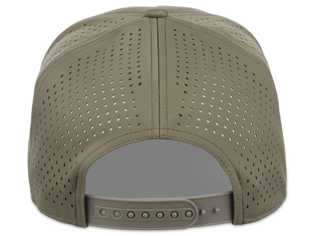 Crowns By Lids Tee Box 5-Panel Tech Cap - Olive