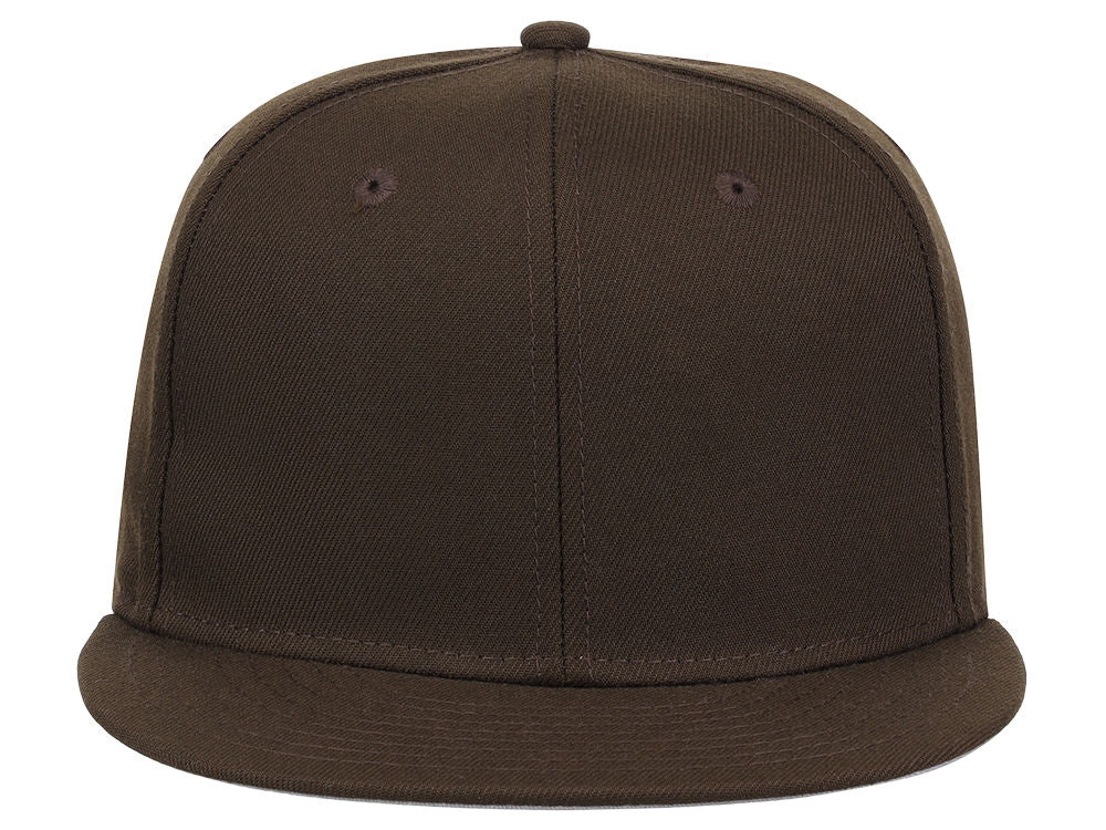 Crowns By Lids Full Court Fitted Cap - Brown