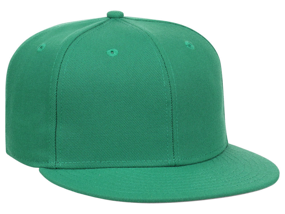 Crowns By Lids Dime Snapback Cap - Kelly Green