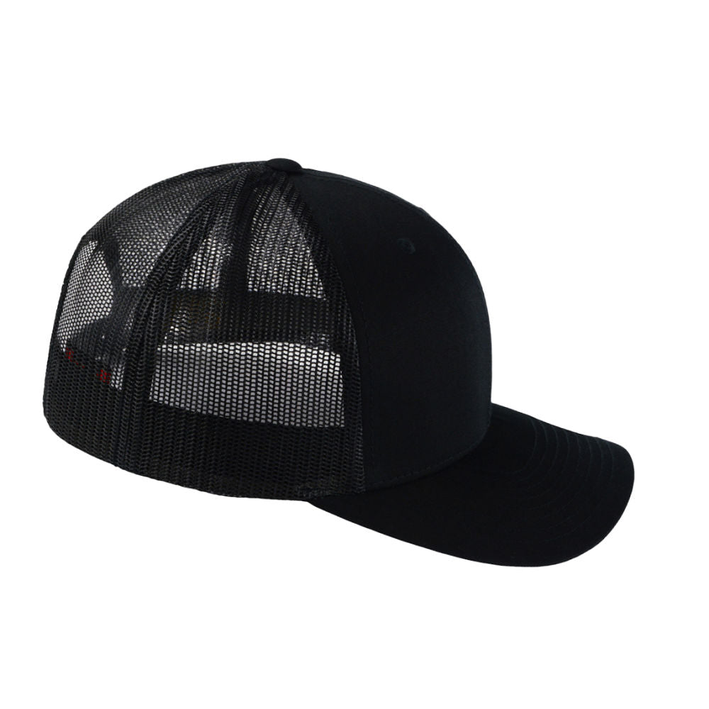 YP Classics Retro Trucker - Black