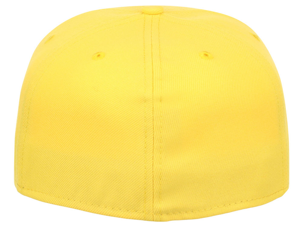 Crowns By Lids Full Court Fitted Cap - Gold