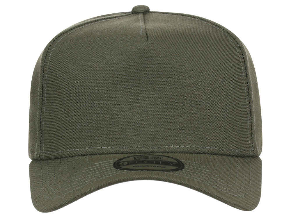 New Era A-Frame 9FORTY Snapback - Olive