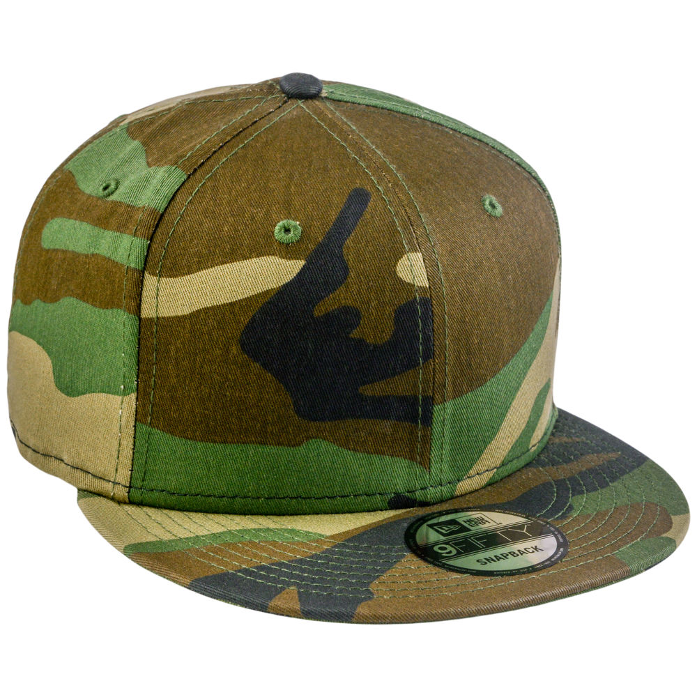 New Era Custom 9FIFTY - Camo/Camo