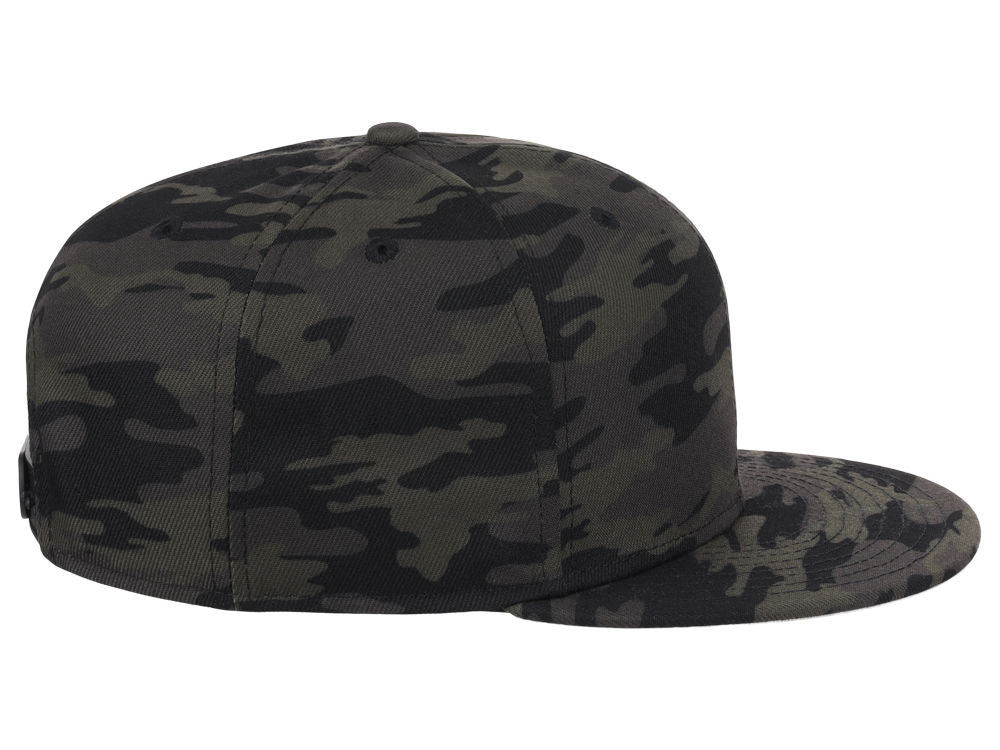 Crowns By Lids Dime Snapback Cap - Black/Assorted