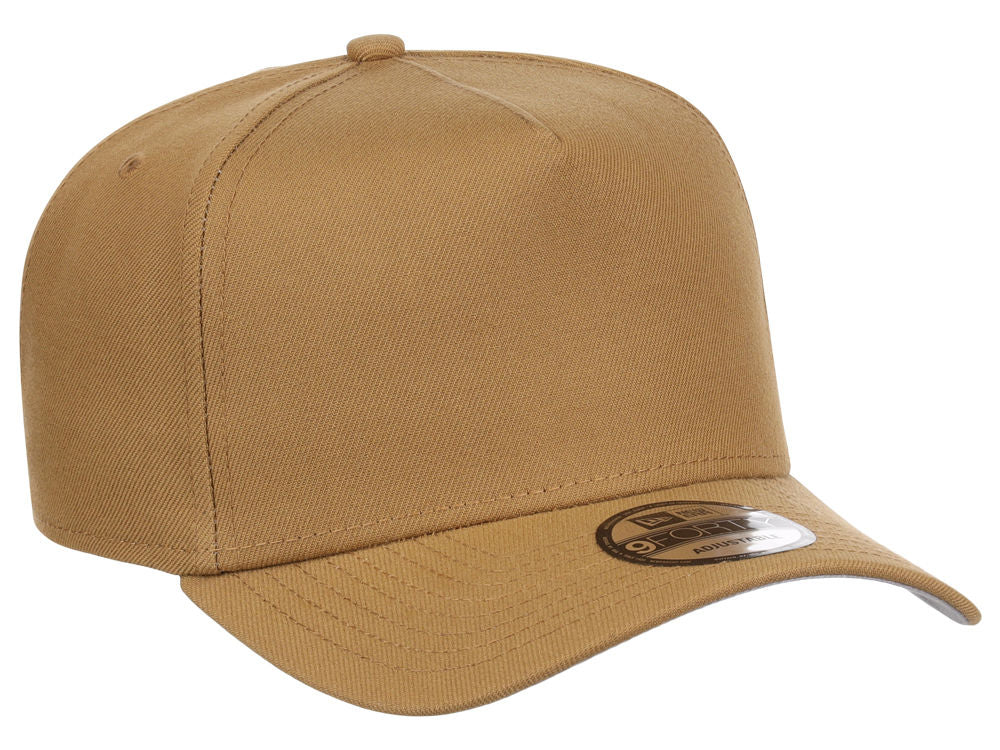 New Era A-Frame 9FORTY Snapback - khaki