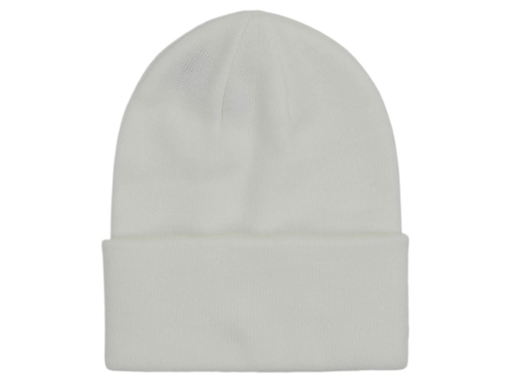 Crowns By Lids Turnover Cuff Knit - White