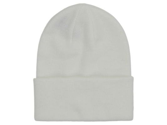 Crowns By Lids Turnover Cuff Knit - White