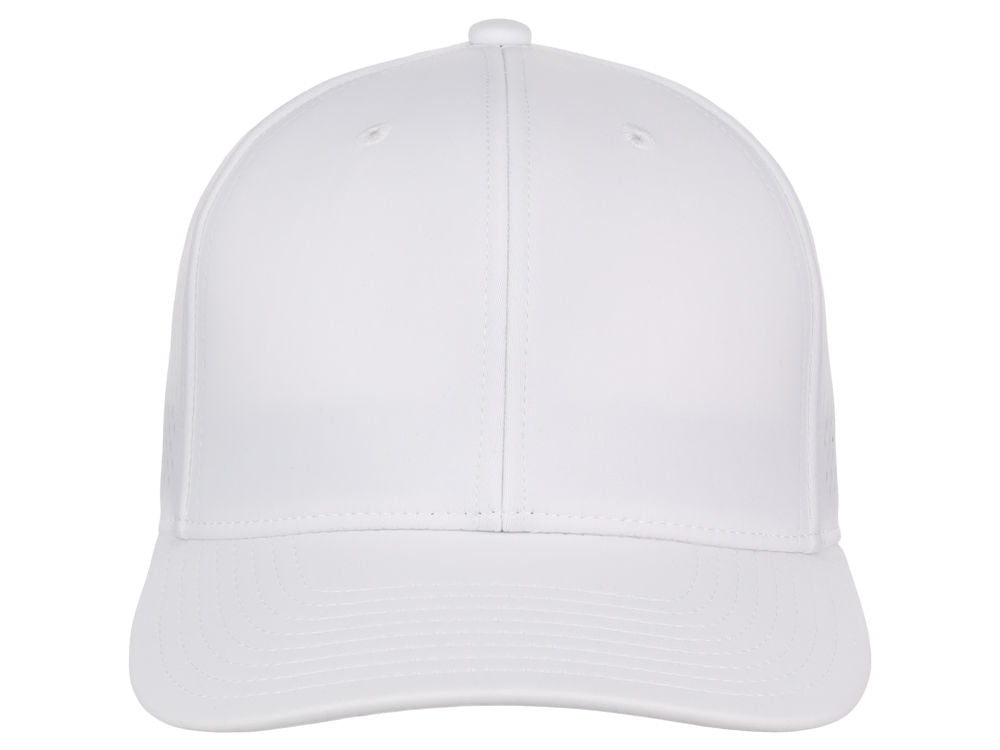 Crowns By Lids Clubhouse 6-Panel Tech Cap - White