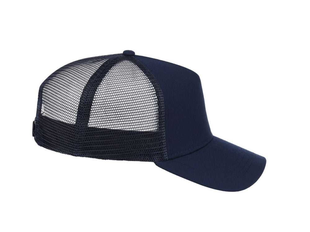 Crowns by Lids Pivot A-Frame Trucker - Navy