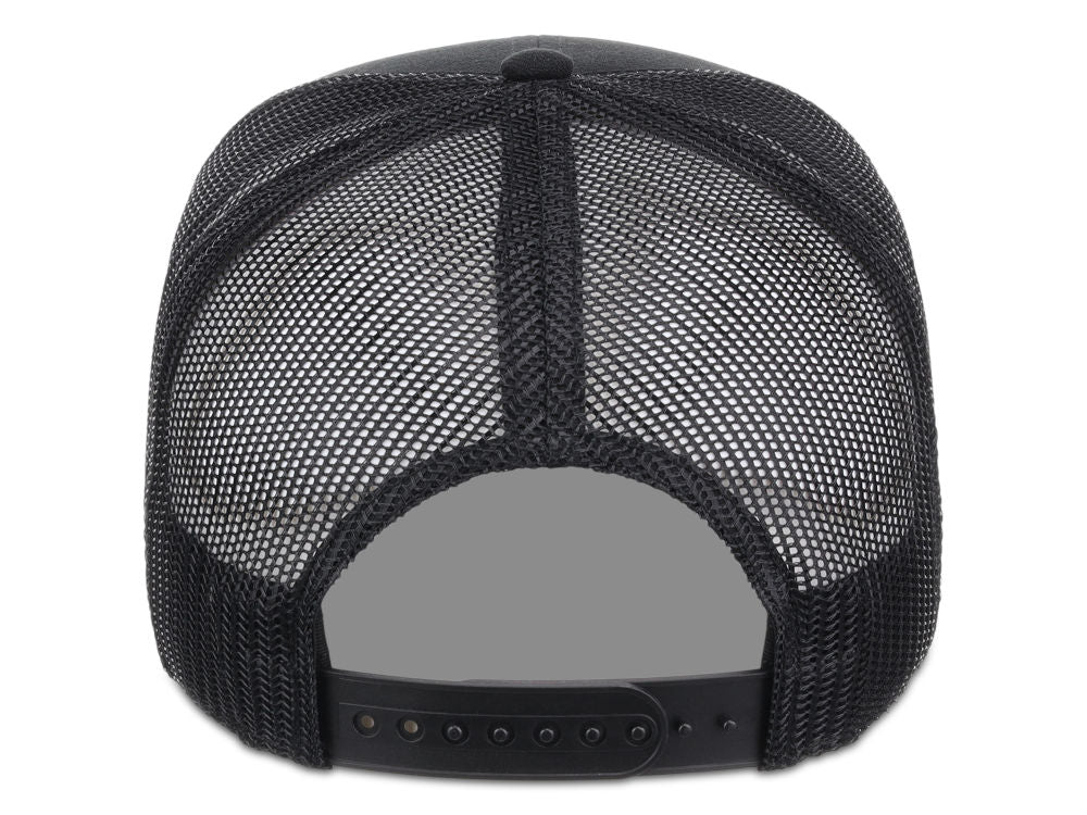 Crowns by Lids Birdie 7-Panel Trucker - Black