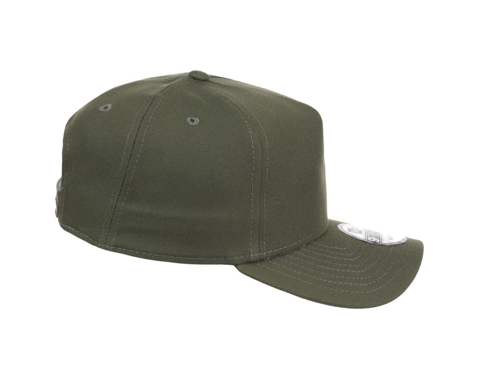 New Era A-Frame 9FORTY Snapback - Olive