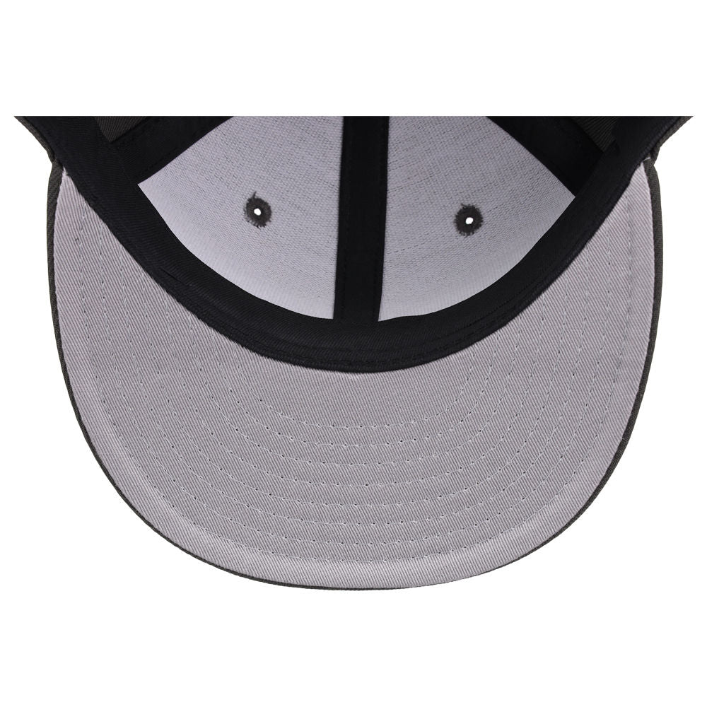 Crowns By Lids Youth Dime Snapback Cap - Grey