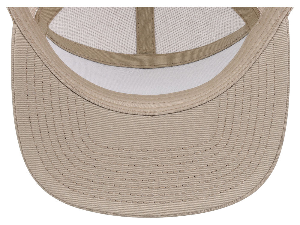 Richardson 168 7 Panel Trucker - Khaki/Brown
