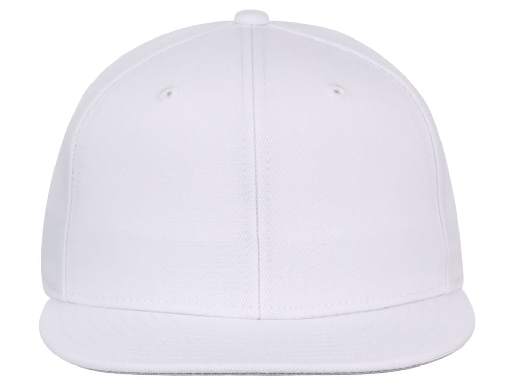 Crowns By Lids Youth Dime Snapback Cap - White