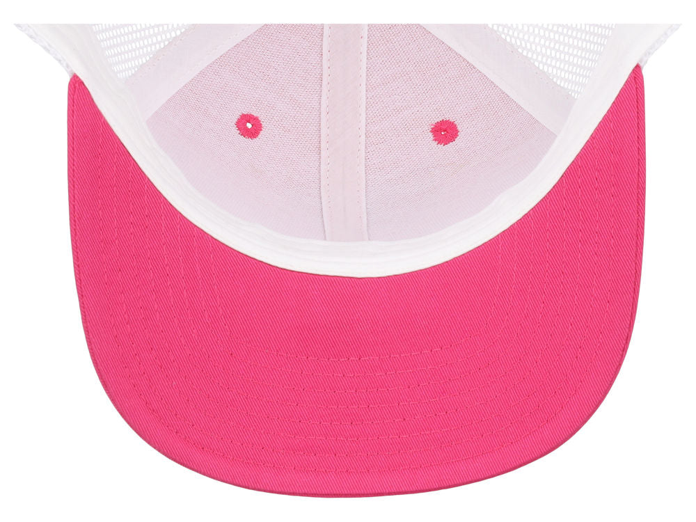 Crowns By Lids Slam Dunk Trucker Cap - Pink/White
