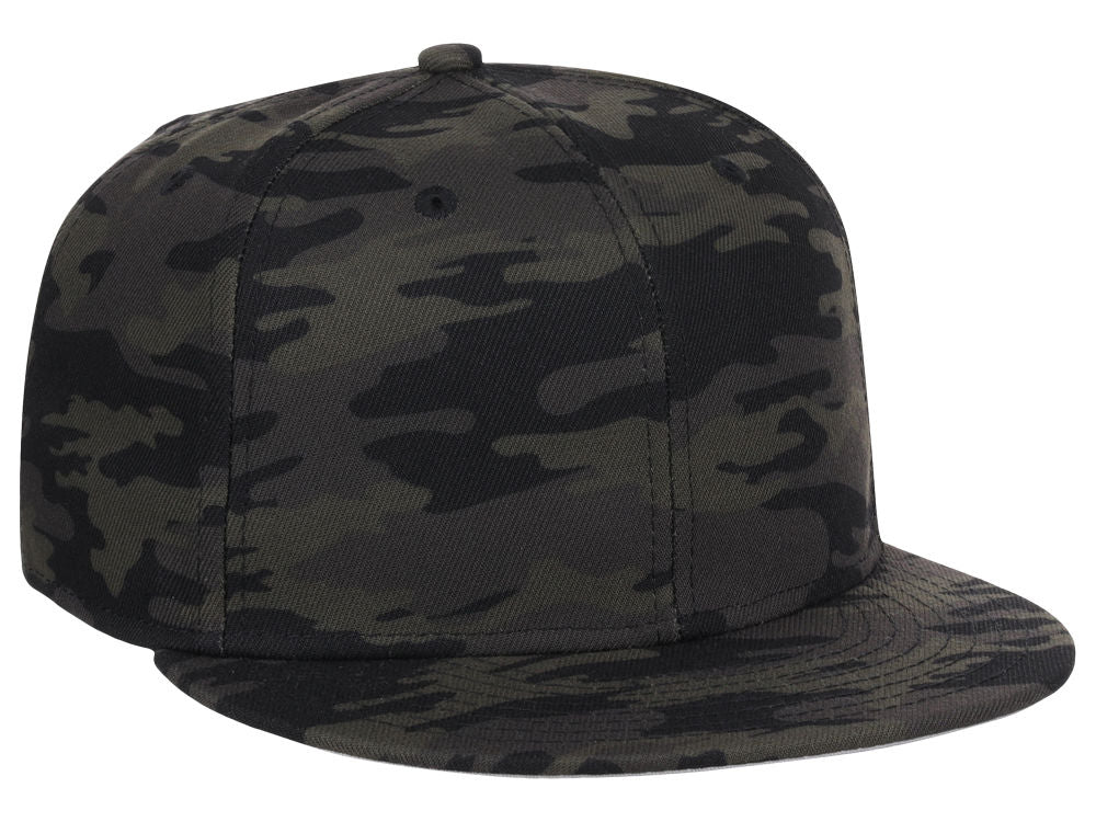 Crowns By Lids Dime Snapback Cap - Black/Assorted