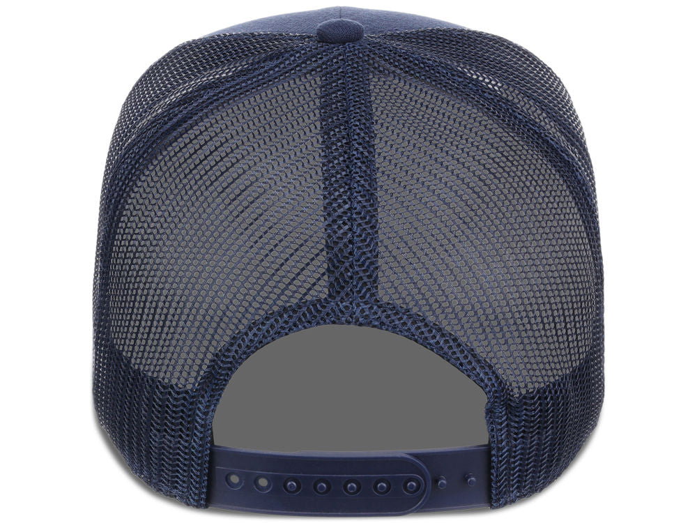 Crowns by Lids Birdie 7-Panel Trucker - Navy
