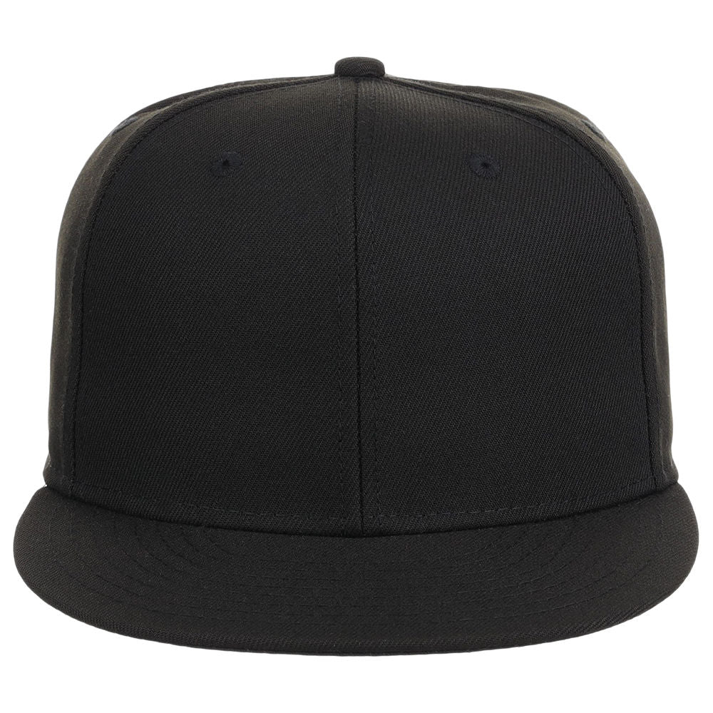 Crowns By Lids Dime Snapback  UV Cap - Black/Black