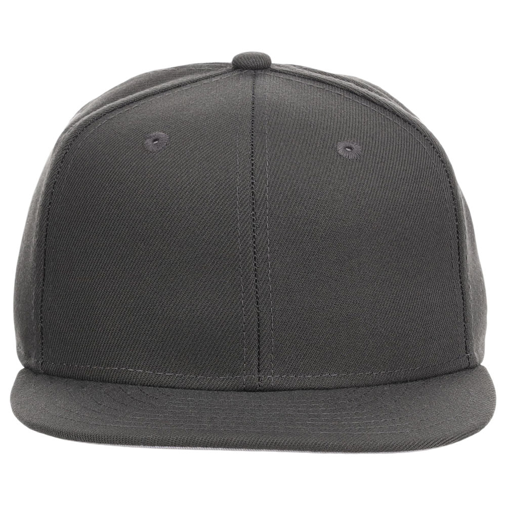 Crowns By Lids Youth Dime Snapback Cap - Grey