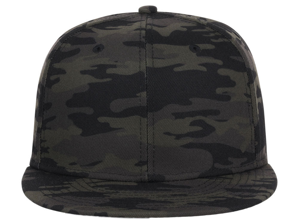 Crowns By Lids Dime Snapback Cap - Black/Assorted