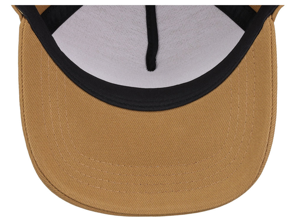 Crowns By Lids Hook Shot A-Frame Cap - Wheat