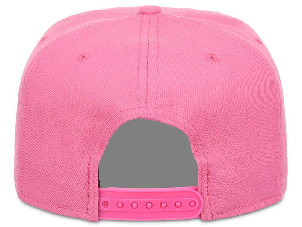 Crowns By Lids Dime Snapback Cap - Pink