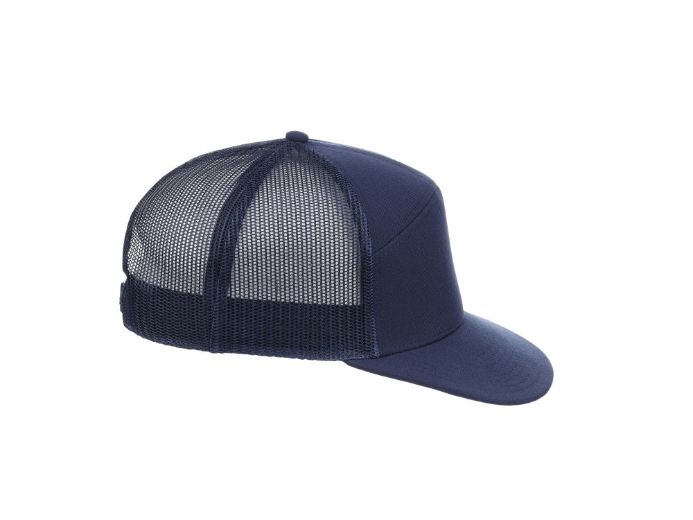 Crowns by Lids Birdie 7-Panel Trucker - Navy