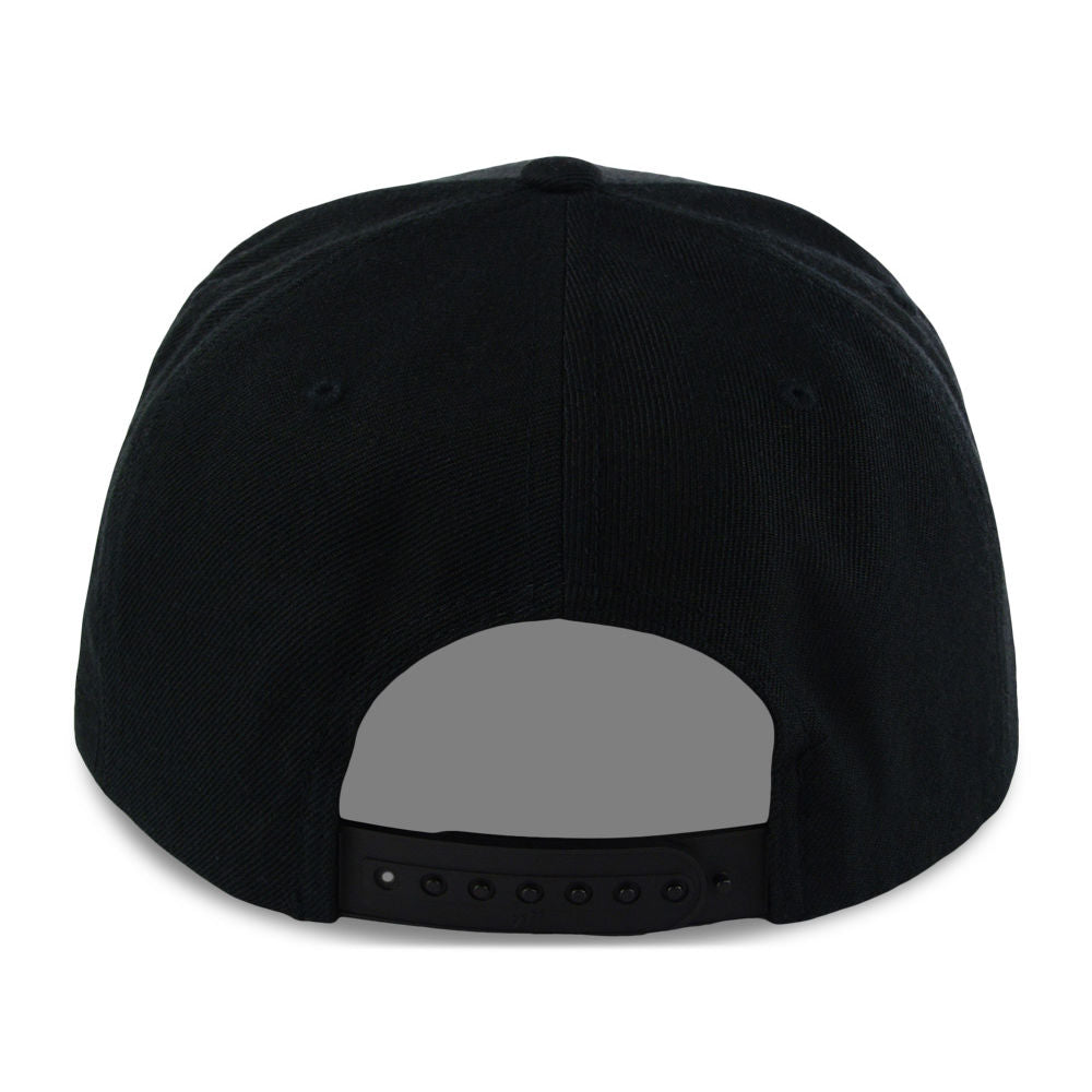 YP Classics Snapback - Black