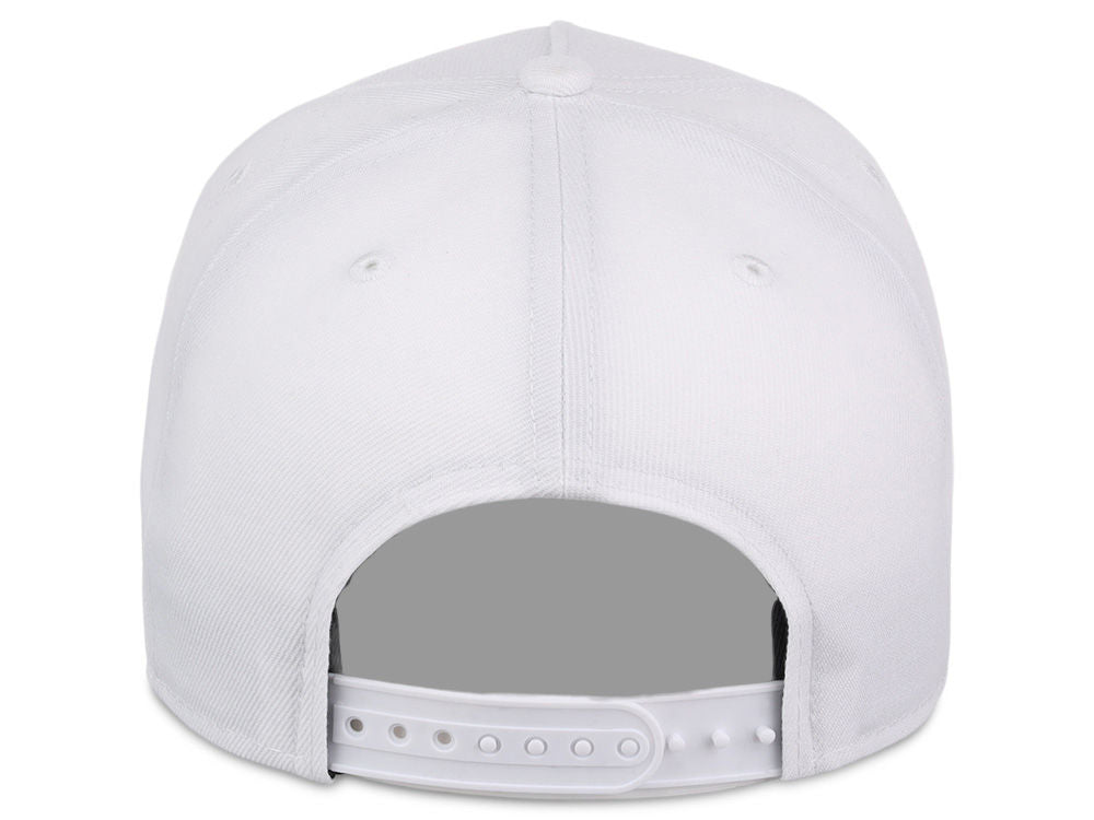 Crowns By Lids Hook Shot A-Frame Cap - White
