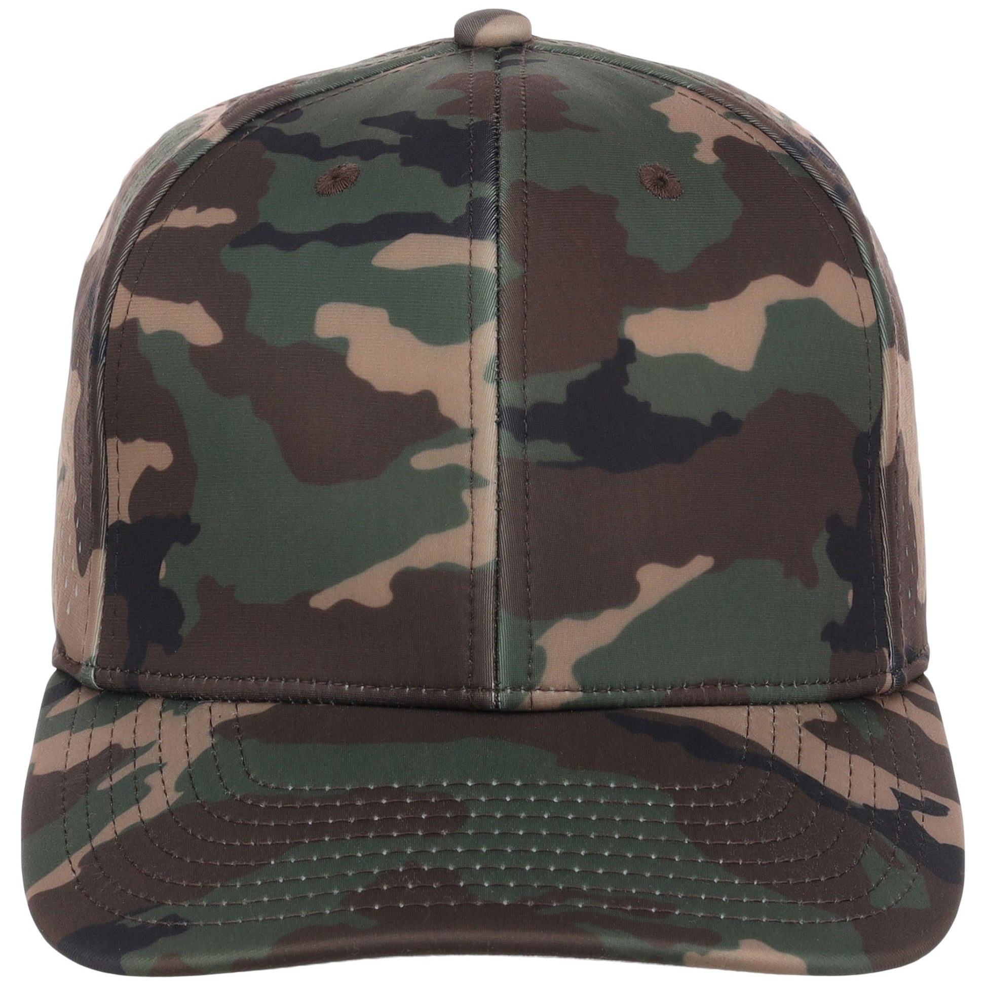 Crowns By Lids Clubhouse 6-Panel Tech Cap - Camo