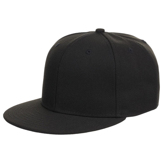 Crowns By Lids Dime Snapback  UV Cap - Black/Black