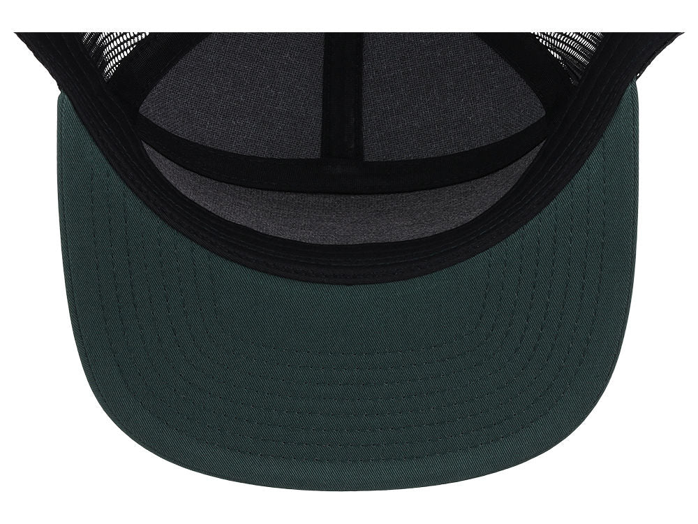 Richardson 168 7 Panel Trucker - Dark Green/Black