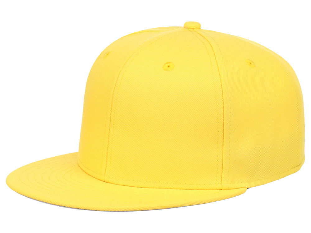 Crowns By Lids Full Court Fitted Cap - Gold