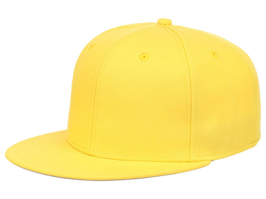 Crowns By Lids Full Court Fitted Cap - Gold