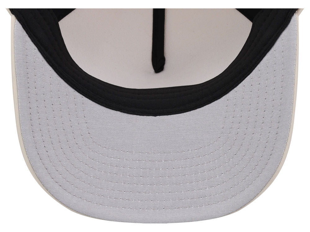 Crowns By Lids Tee Box 5-Panel Tech Cap - Stone