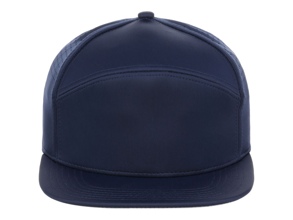 Crowns By Lids Driver 6-Panel Tech Cap - Navy
