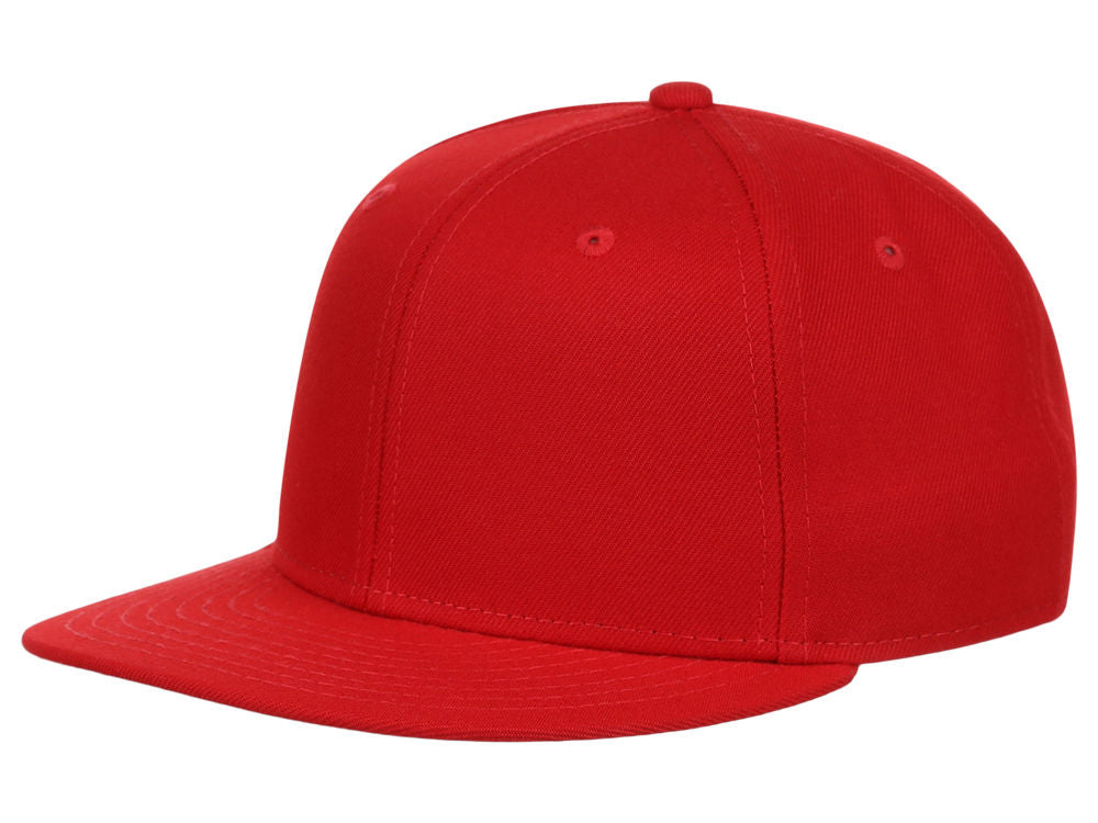 Crowns By Lids Youth Dime Snapback Cap - Red
