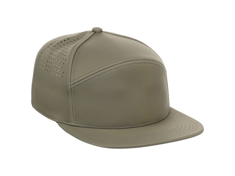 Crowns By Lids Driver 6-Panel Tech Cap - Olive