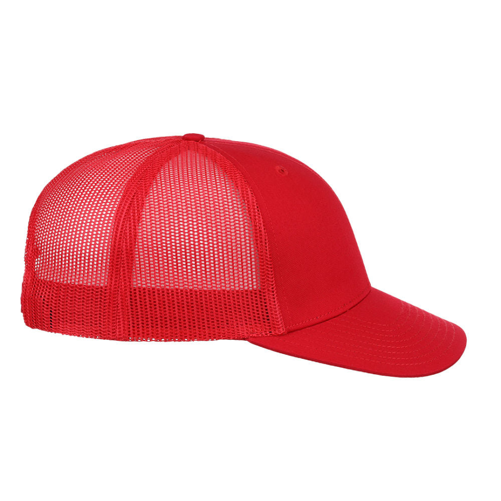 Crowns By Lids Slam Dunk Trucker Cap - Red/Red