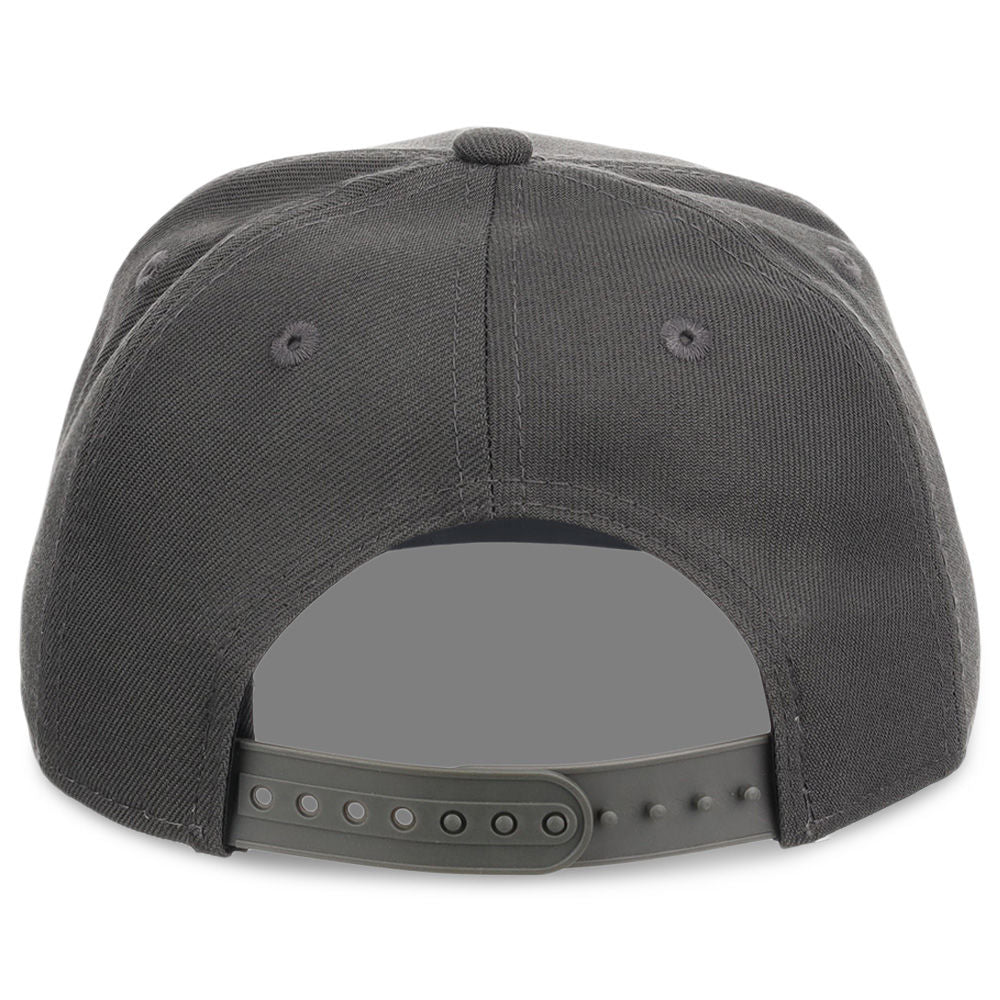 Crowns By Lids Youth Dime Snapback Cap - Grey