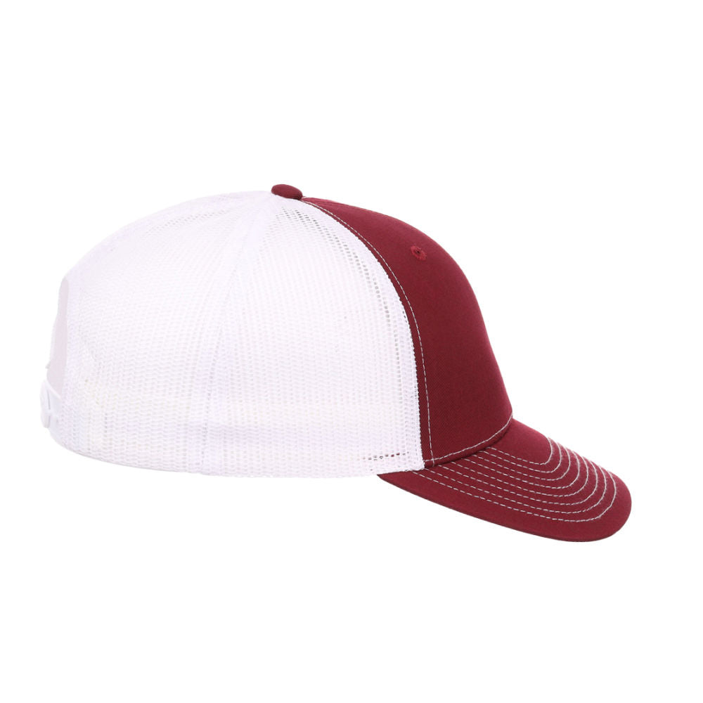 Crowns By Lids Slam Dunk Trucker Cap - Cardinal Red/White