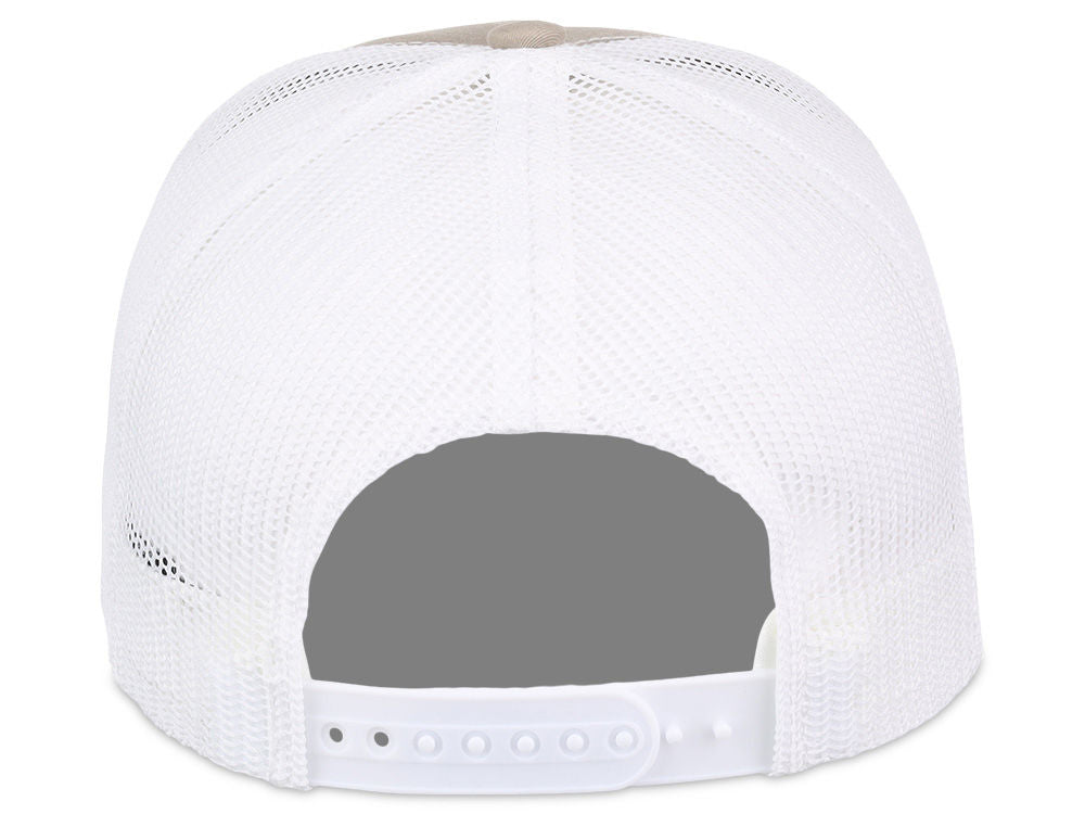 Crowns By Lids Slam Dunk Trucker Cap - Khaki/White