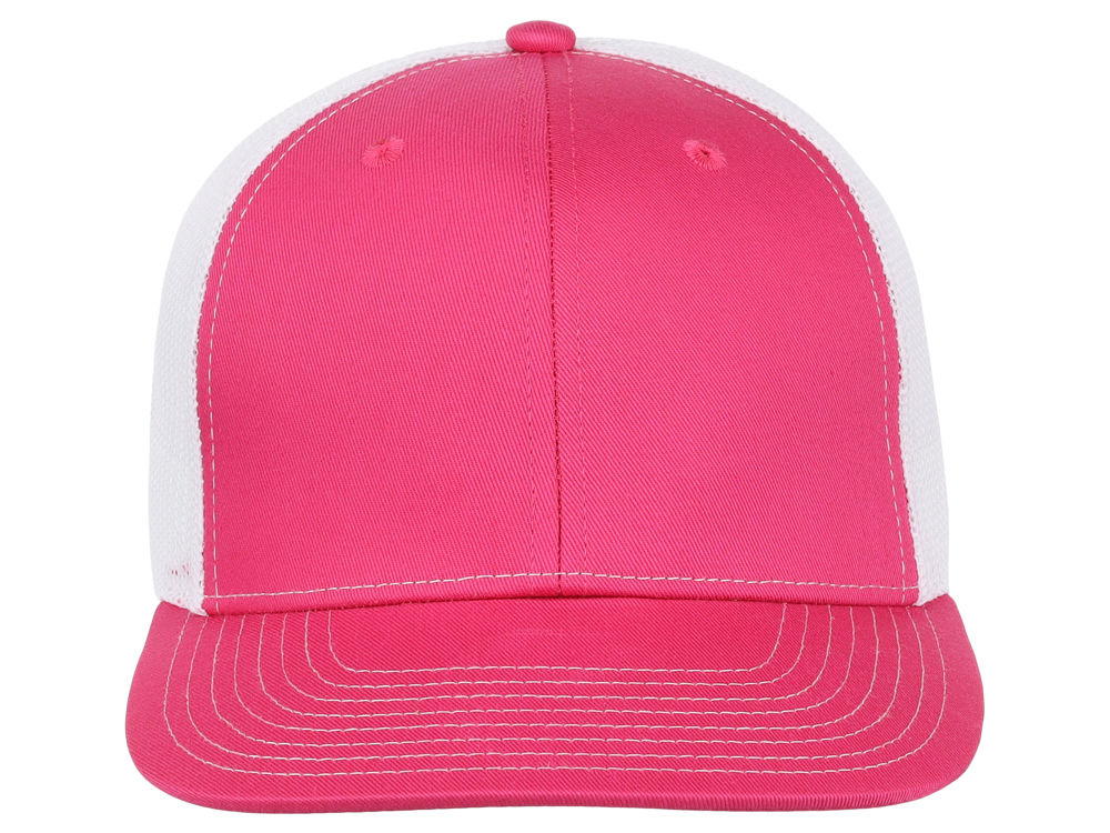 Crowns By Lids Slam Dunk Trucker Cap - Pink/White
