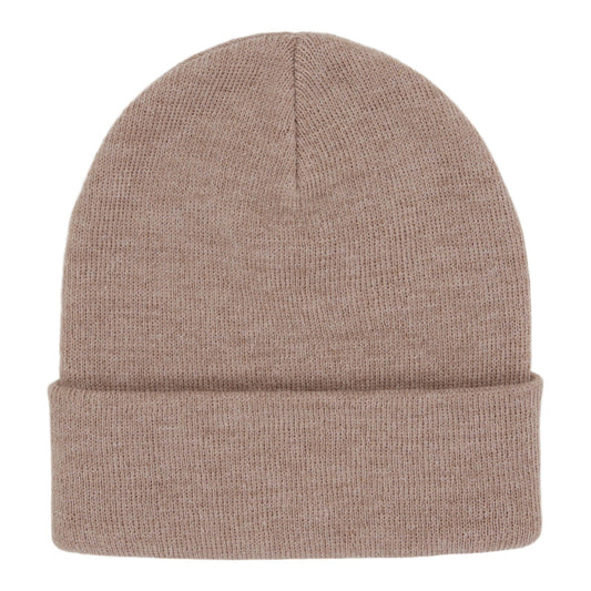 Crowns By Lids Turnover Cuff Knit - Beige