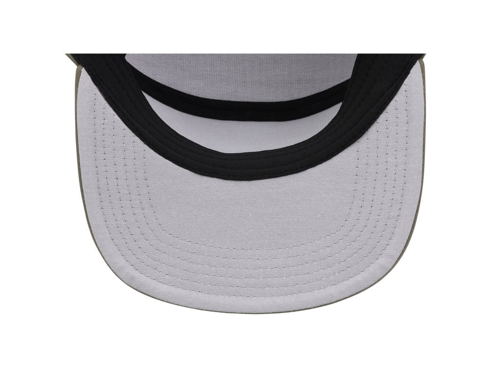 Crowns By Lids Driver 6-Panel Tech Cap - Olive