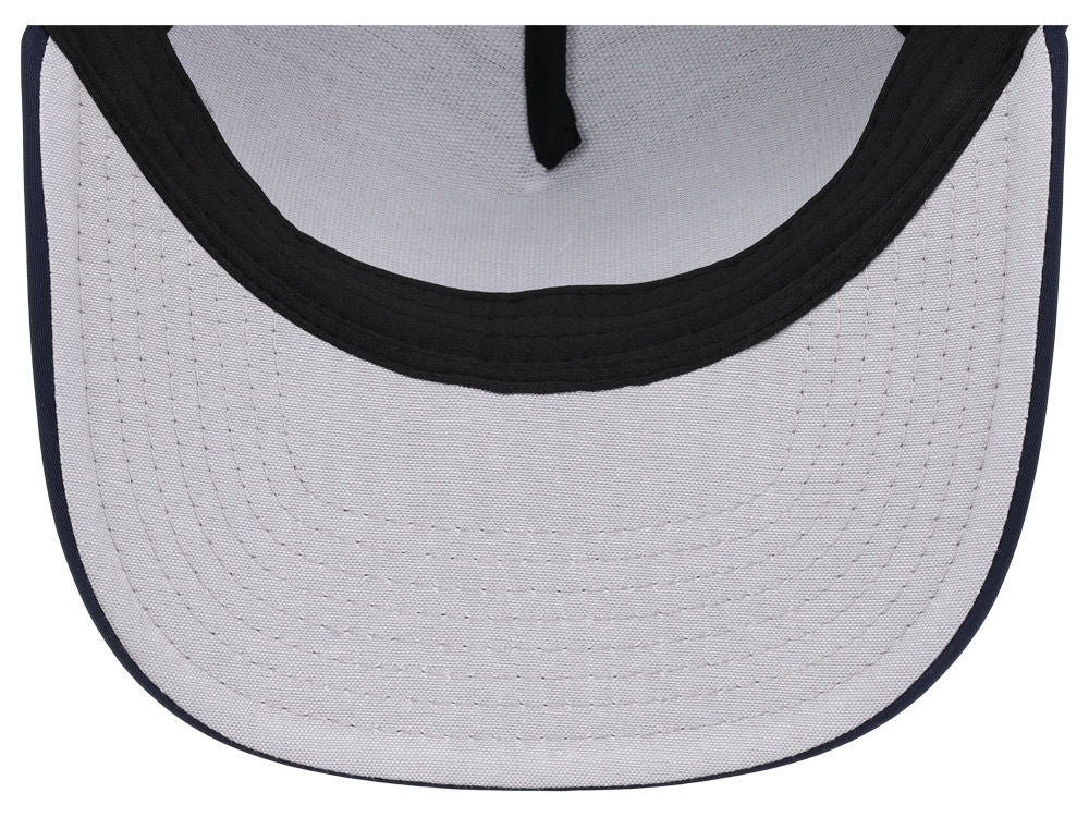 Crowns By Lids Tee Box 5-Panel Tech Cap - Navy