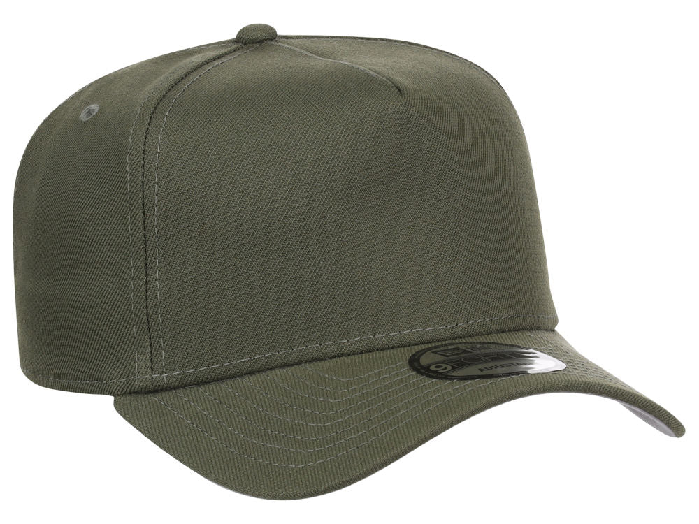 New Era A-Frame 9FORTY Snapback - Olive