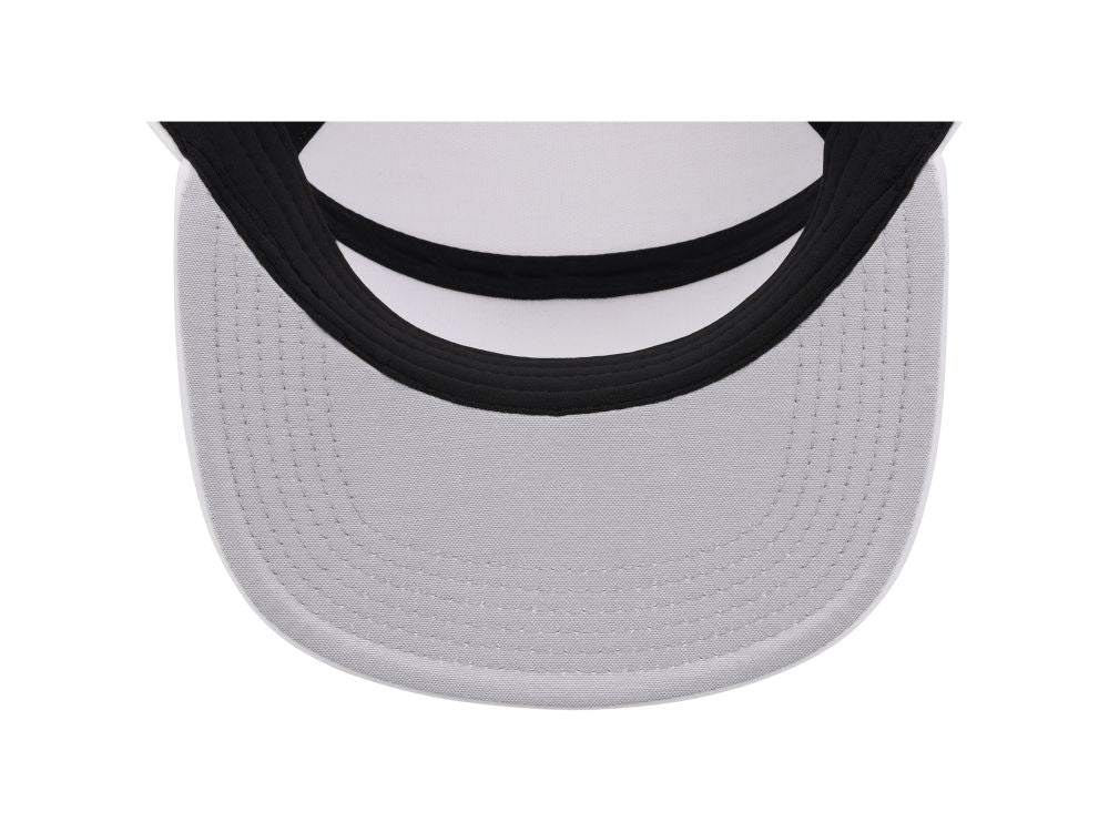 Crowns By Lids Driver 6-Panel Tech Cap - White